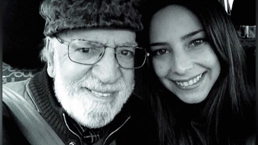 "Descansa amado papo": Daniela Castillo informó la muerte de su padre por coronavirus