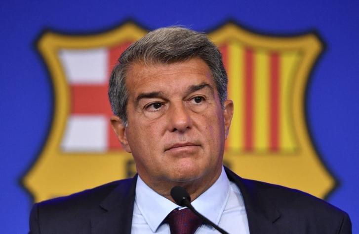 [VIDEO] Presidente del Barcelona: "Prorrogar contrato de Messi habría sido un riesgo financiero"