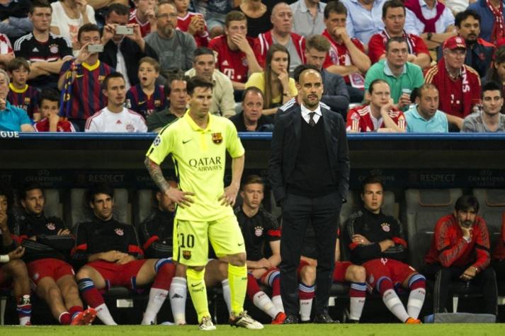 Pep lamenta salida de Messi del Barcelona y lo descarta para el City: "No está en nuestros planes"