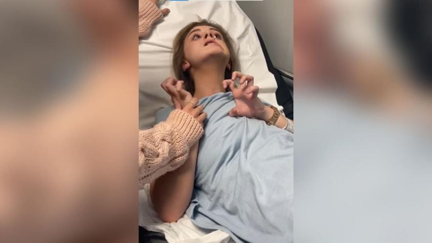 "Fue realmente aterrador": Joven de 18 años sufre parálisis tras ser drogada en pub