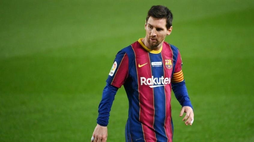 Medio francés asegura que Lionel Messi estaría a detalles de fichar por el París Saint-Germain