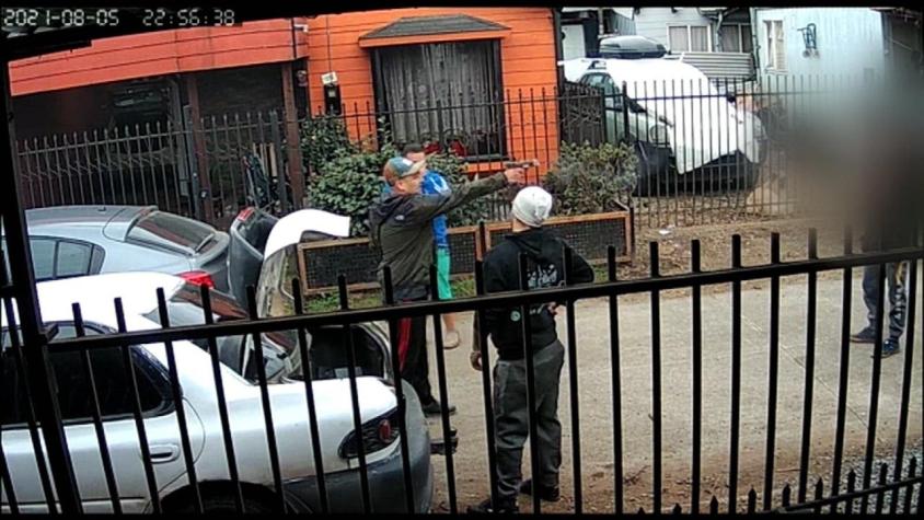 [VIDEO] Impacto por crimen a sangre fría en Villarrica: Aseguran que fue por "un rayón en el auto"