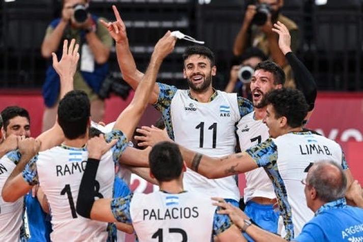 Argentina logra el bronce olímpico en voleibol masculino con triunfo ante Brasil