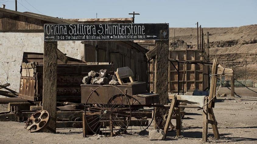 BBC: Humberstone, el pueblo fantasma de la "belle epoque" chilena y la Guerra del Pacífico