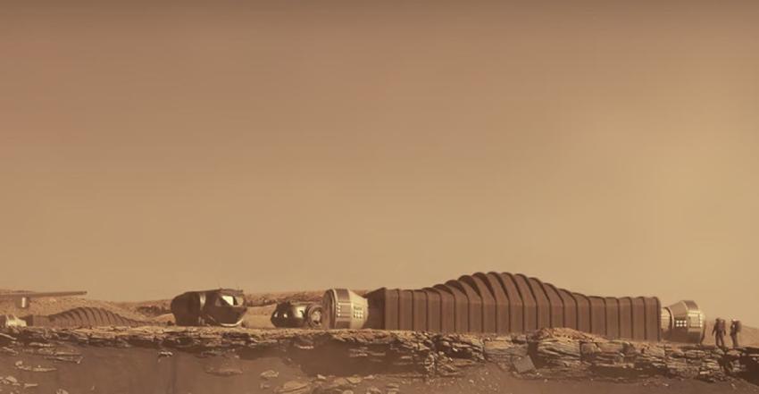 ¿Oportunidad de empleo? La Nasa abrió una convocatoria para vivir en un Marte simulado por un año