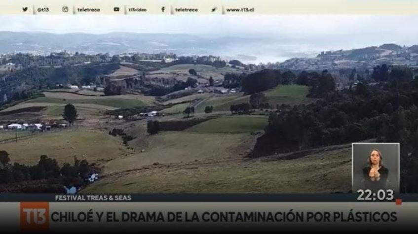 [VIDEO] Green News: Chiloé y el drama de la contaminación por plásticos