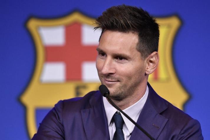 La publicación de Messi para despedirse del Barcelona: "Me hubiera gustado irme de otra manera"