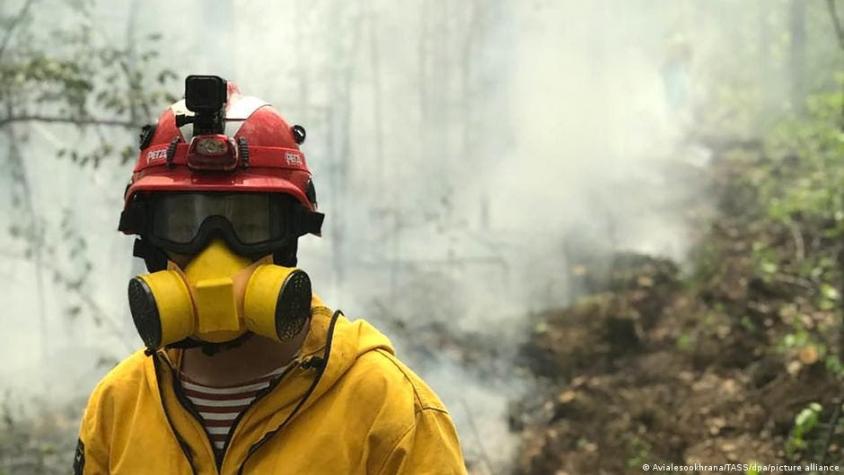 Incendios forestales que asolan Rusia amenazan centro de investigación nuclear