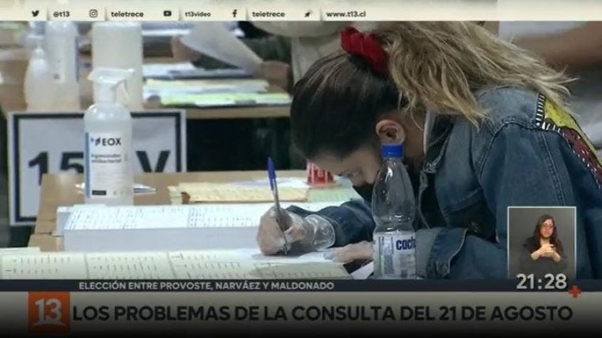 [VIDEO] Los problemas de la consulta ciudadana presidencial de Unidad Constituyente