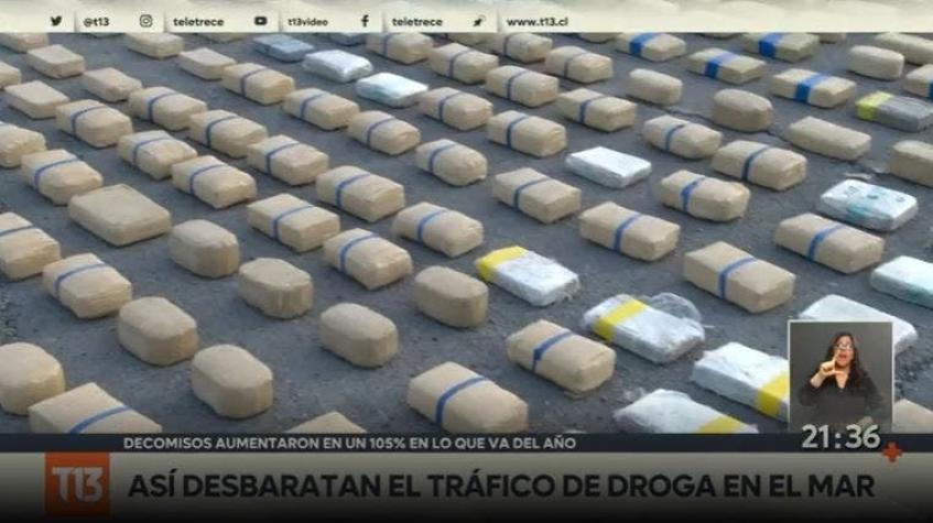 [VIDEO] Explosivo aumento de internación de droga en la frontera del norte del país