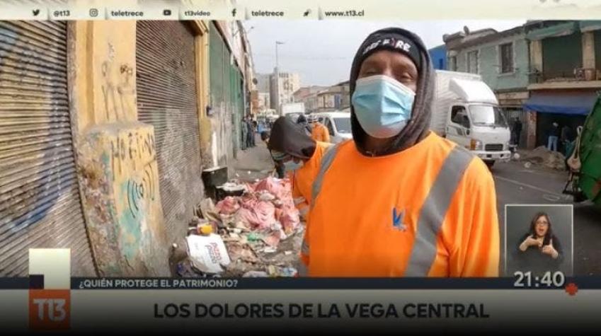 [VIDEO] Reportajes T13: Droga, delincuencia y basura en La Vega