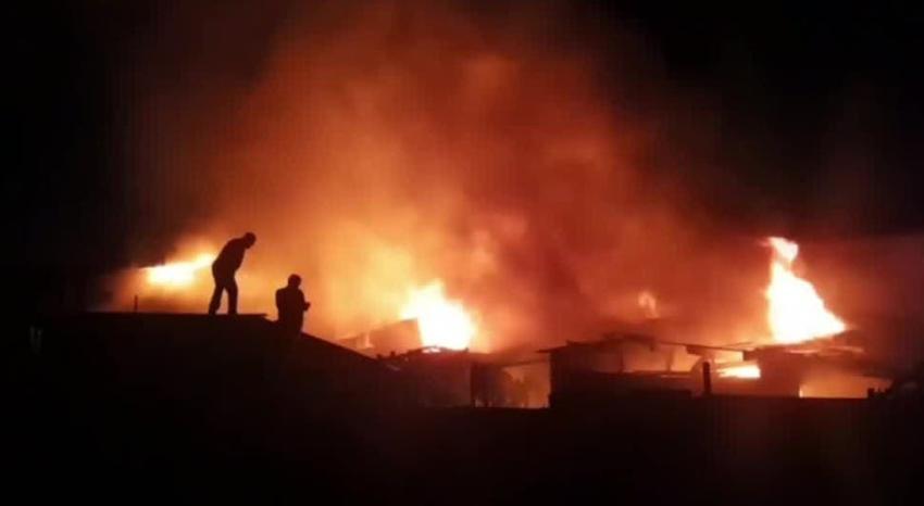 Madre e hija fallecieron tras incendio de su vivienda en La Granja