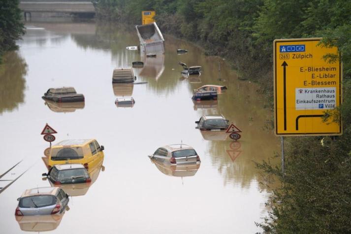 Informe IPCC: por qué el cambio climático causa tormentas e inundaciones más intensas