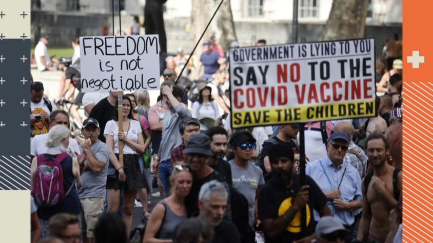 [VIDEO] Peligroso movimiento antivacuna: Se negaron a recibir vacuna y se contagiaron