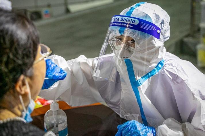 Aumentan los casos de coronavirus en China a un máximo en siete meses