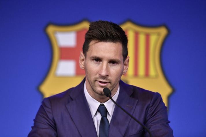 Messi llega acuerdo con el PSG tras su salida del Barcelona