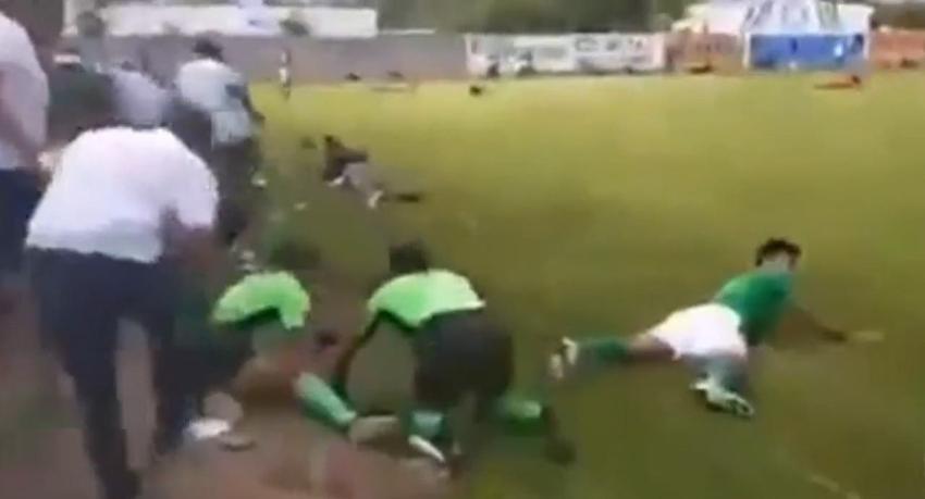 Tres personas mueren luego de un tiroteo en medio de un partido de fútbol amateur en México