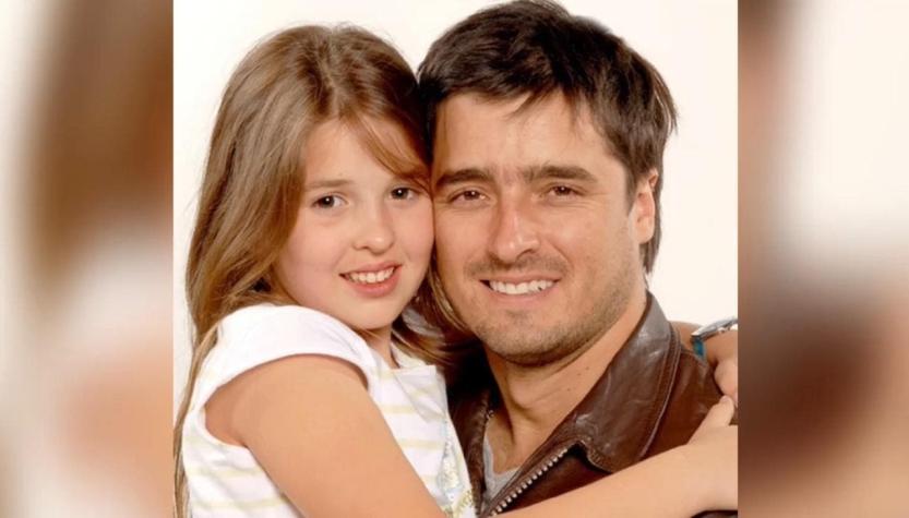 "Con mi papi Ricky de siempre": Belén Soto se reunió con Jorge Zabaleta a 14 años de la teleserie