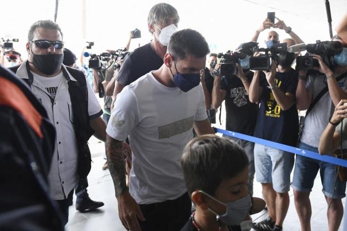 Lionel Messi llega al PSG: los detalles del contrato y la cifra que recibiría en el club francés