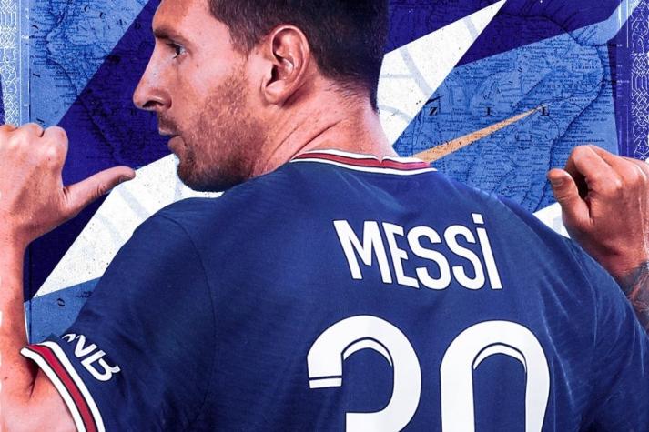 Fin de la 10: Lionel Messi vuelve a sus inicios con el número de su camiseta en el PSG