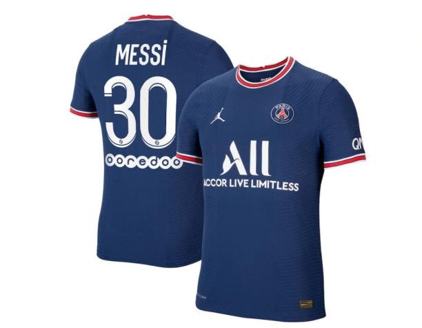 ¿Cuánto cuesta? París Saint-Germain ya tiene a la venta la nueva camiseta de Lionel Messi