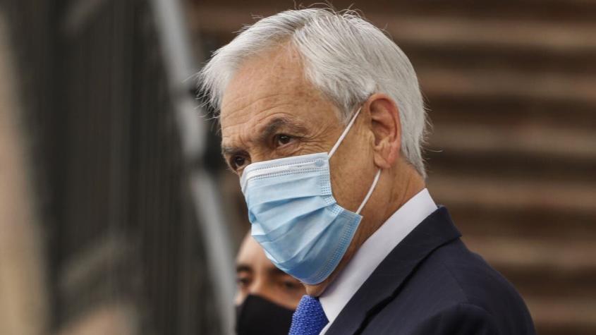 Piñera no descarta recurrir al Tribunal Constitucional ante eventual avance del cuarto retiro