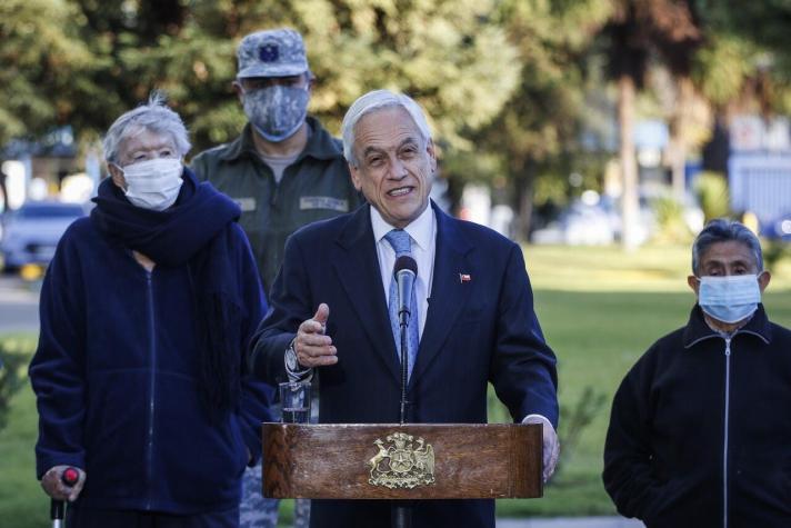 Presidente Piñera llama a rezagados a vacunarse: "Cómo pueden ser tan porfiados"