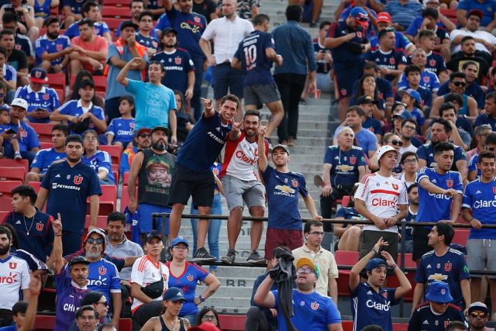 Sin abrazos: el estricto protocolo para el retorno de los hinchas a los estadios chilenos