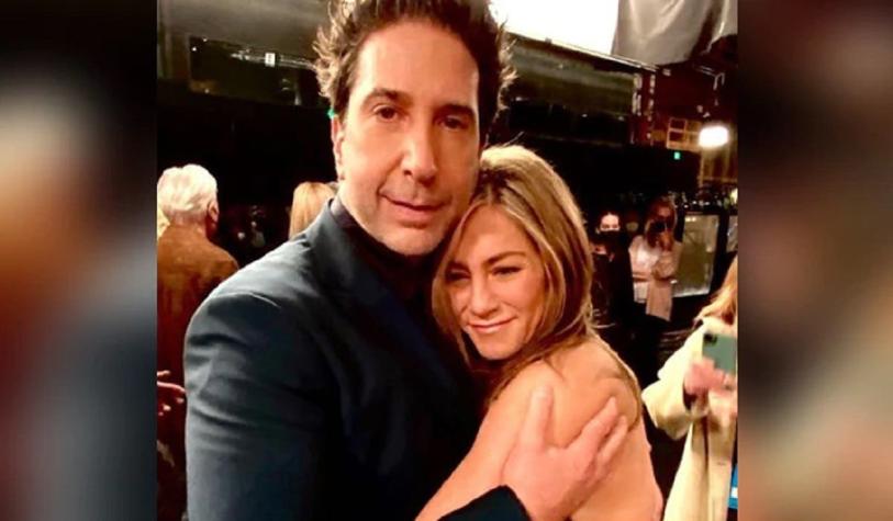 ¿Más que amigos?: David Schwimmer responde a rumores de una relación con Jennifer Aniston