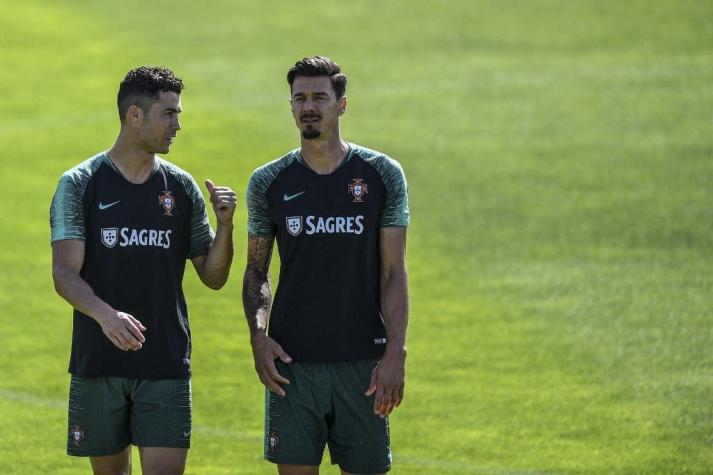 Defensa portugués le habla todos los días a CR7 para que vaya al Lille: "Sólo respondió ja, ja, ja"