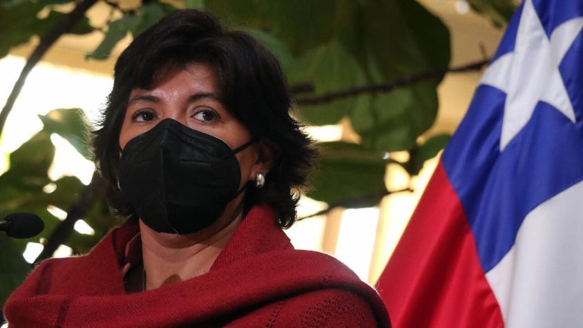 "Sichel es Piñera": Yasna Provoste arremete contra apoyo del Presidente al candidato de Chile Vamos