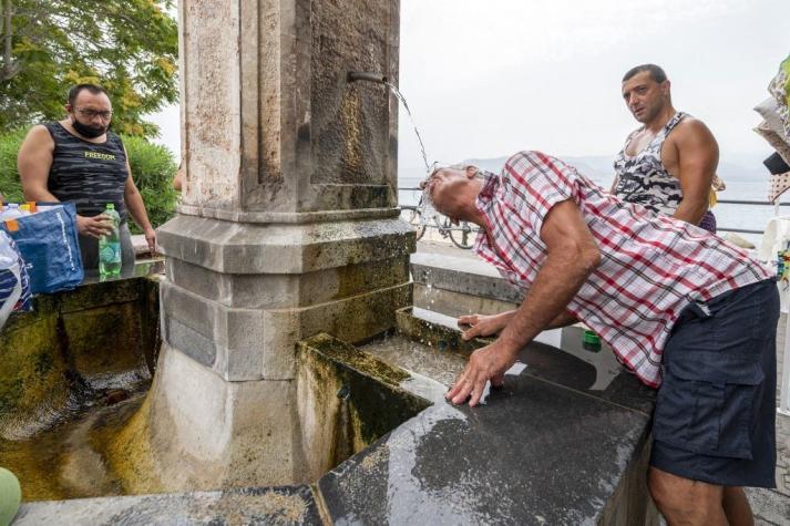 Récord histórico de calor en Europa: Sicilia marcó 48,8 grados este miércoles