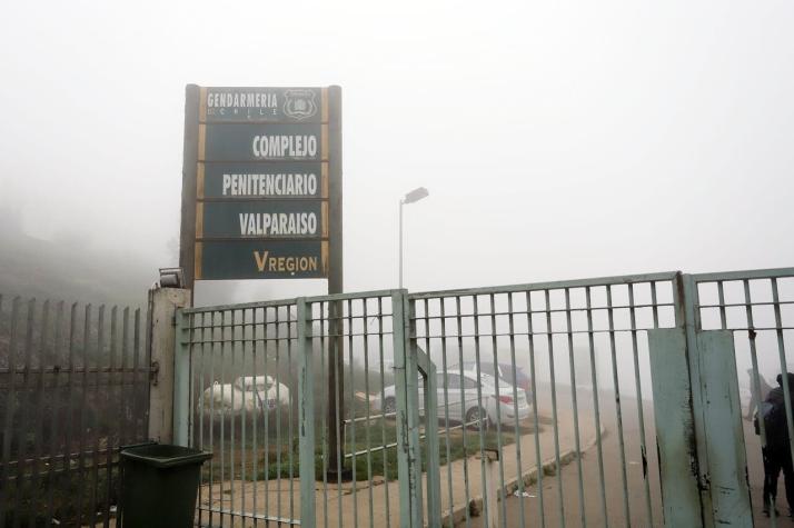 Interno mató a otro reo en disputa al interior de la cárcel de Valparaíso