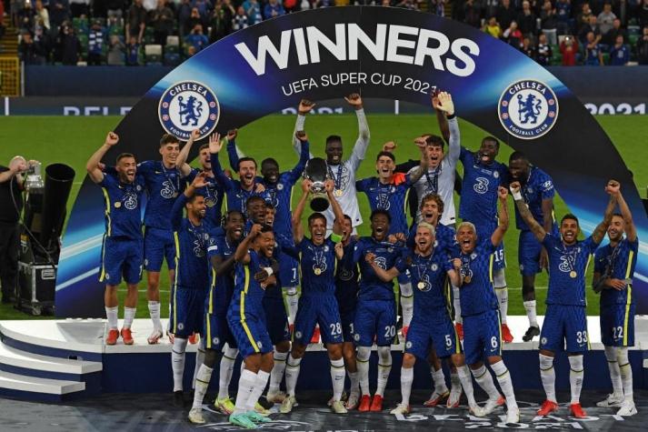 Chelsea derrota a Villarreal en penales y se corona campeón de la Supercopa de Europa