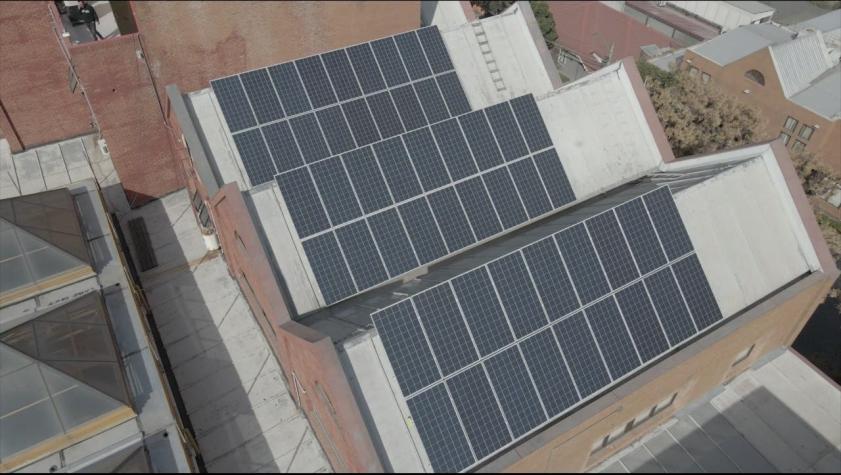 ENGIE Chile y Canal 13: Señal televisiva finaliza instalación de techo solar 100% renovable