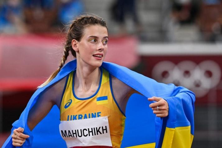 Ucrania pedirá explicaciones a atleta por imagen que provocó "indignación" en Tokio 2020