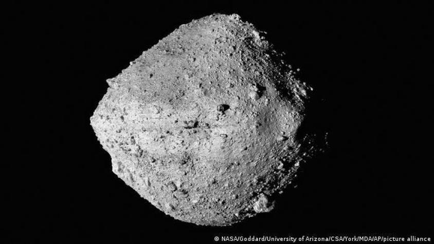 La NASA anuncia que asteroide Bennu podríar chocar con la Tierra a partir del 2135
