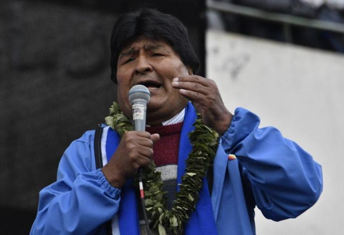 Evo Morales dice que el coronavirus es parte de una "guerra biológica creada por el capitalismo"