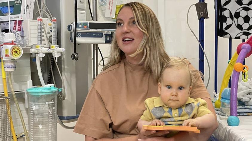 El bebé en Reino Unido que recibió gratis un medicamento de más de US$2 millones