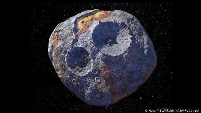 El asteroide Psyche 16 valdría 300 veces más que toda la economía de la Tierra