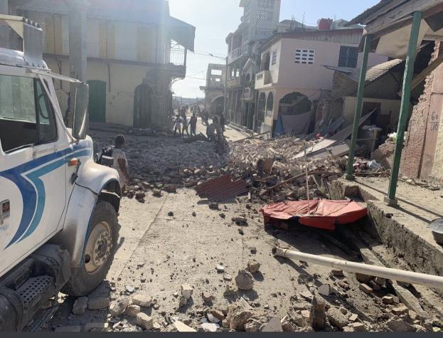 Terremoto 7,2 remece Haití