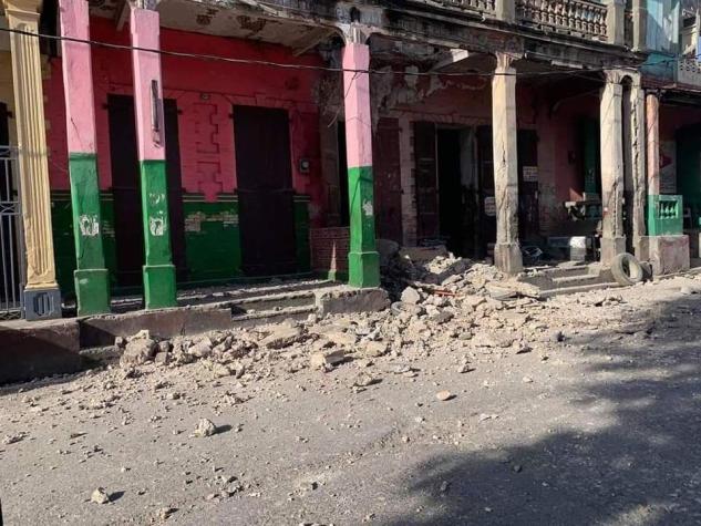 [FOTOS] Los registros que dejó el terremoto 7.2 en Haití
