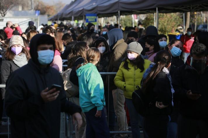 Coronavirus en Chile: 877 nuevos contagios y 44 muertes en las últimas 24 horas