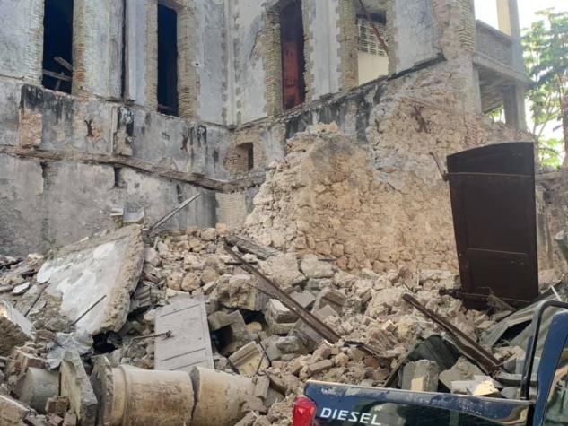 Chilena en Haití: "Cada 15 minutos hay réplicas" del terremoto