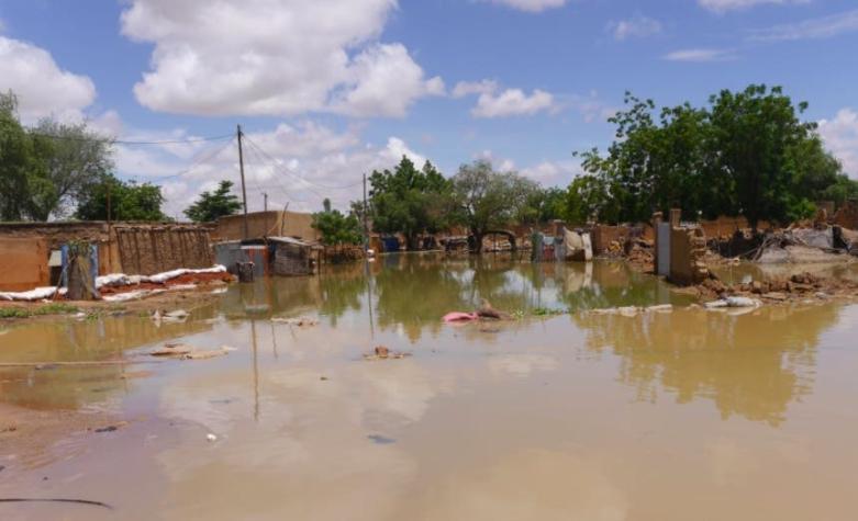Al menos 64 muertos y casi 70.000 damnificados por lluvias en Níger desde junio