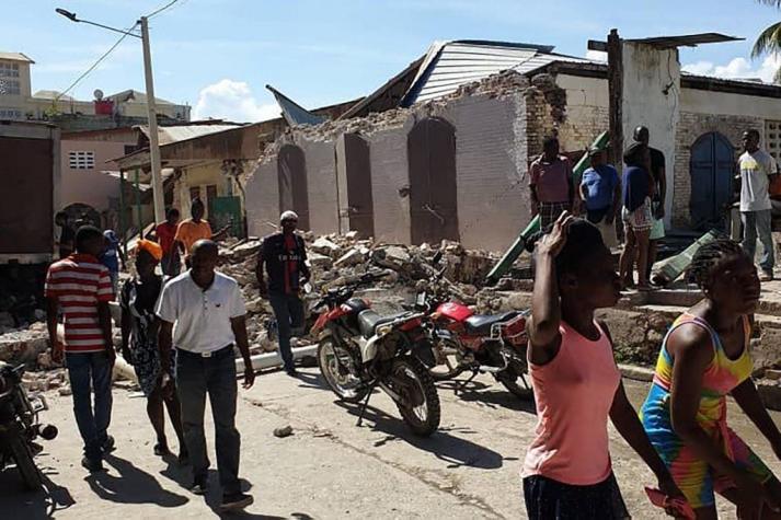 Gobiernos de América Latina ofrecen ayuda a Haití tras devastador sismo