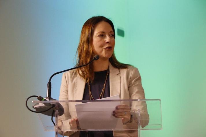 Natalia Piergentili asume como presidenta del PPD: "Nuestro principal reto es recobrar la confianza"