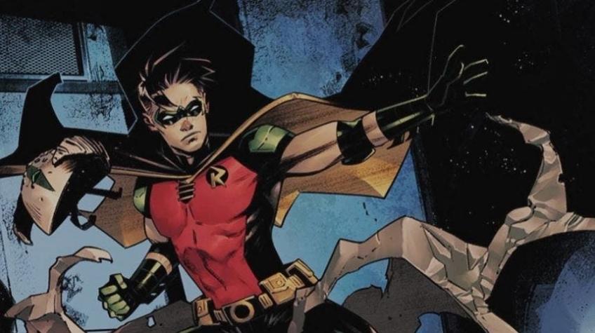 Robin revela su bisexualidad en último cómic de Batman