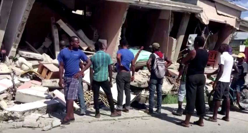 [VIDEO] Consuelo Zamora, chilena en Haití: "Hay mucha gente durmiendo a la interperie"