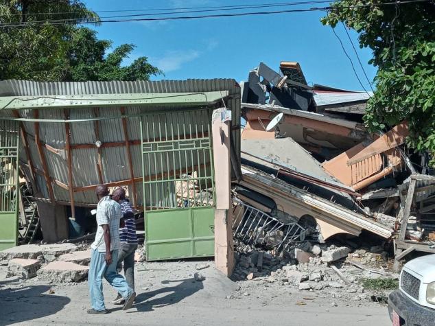 Muertos por terremoto en Haití aumentan a 724